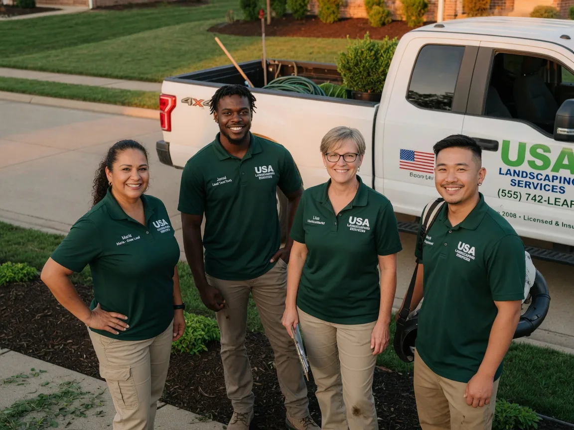 Lawn Care company in Liberty, KS