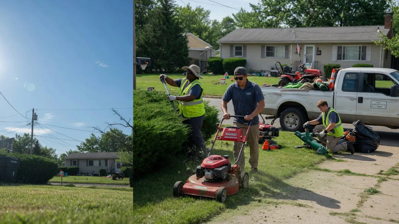 Lawn Care in Liberty, KS near me